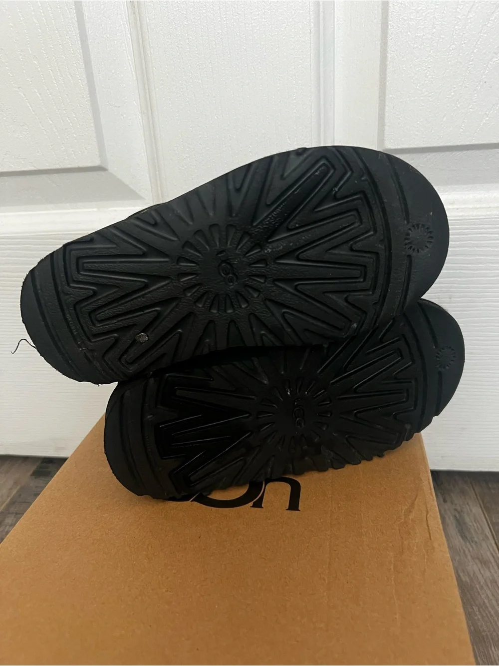 UGG Kids Jona Confetti Logo Boots